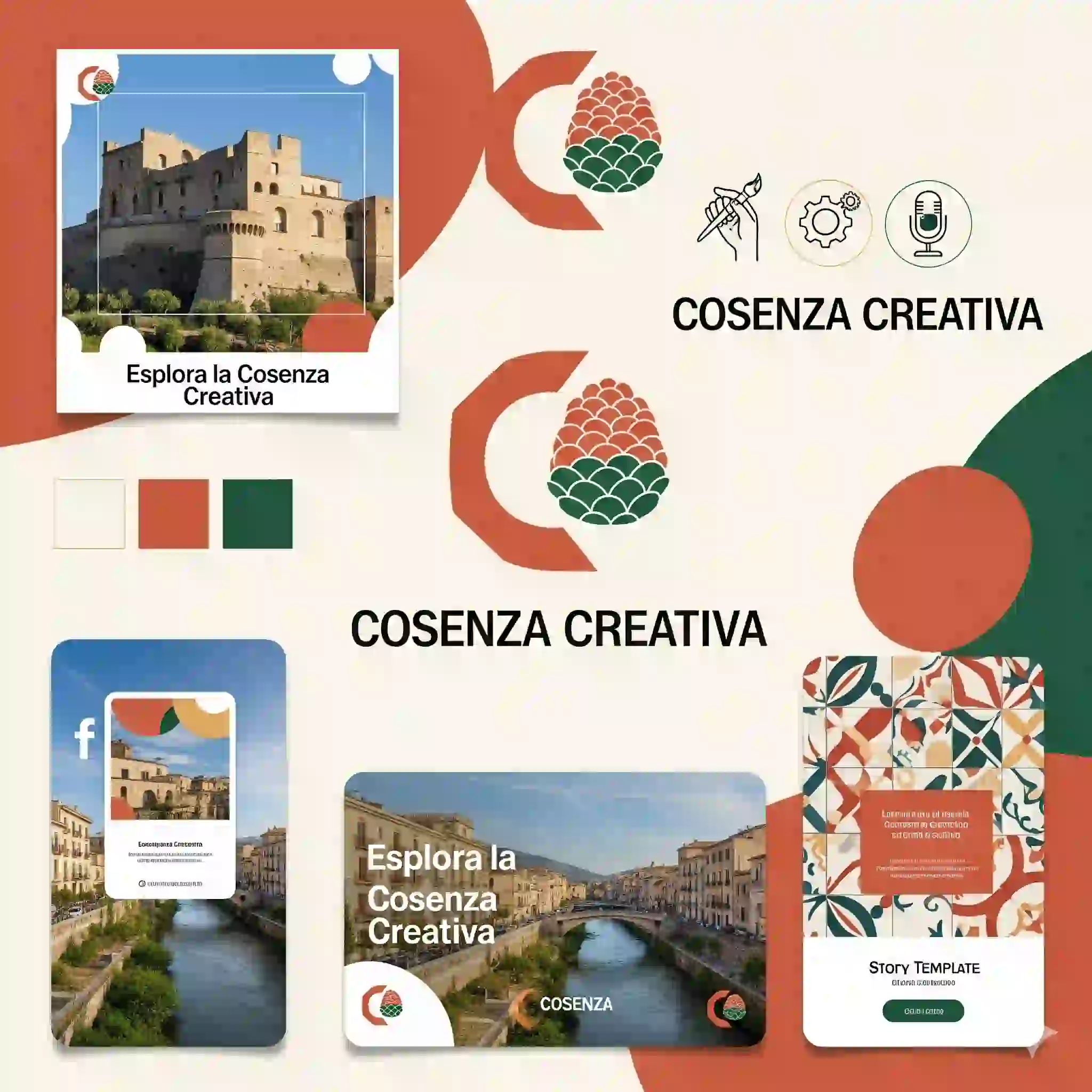 Progettazione grafica a Cosenza per aziende e professionisti